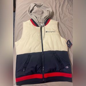 Champion Puffer Vest.